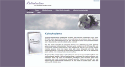 Desktop Screenshot of kohtukuolema.fi